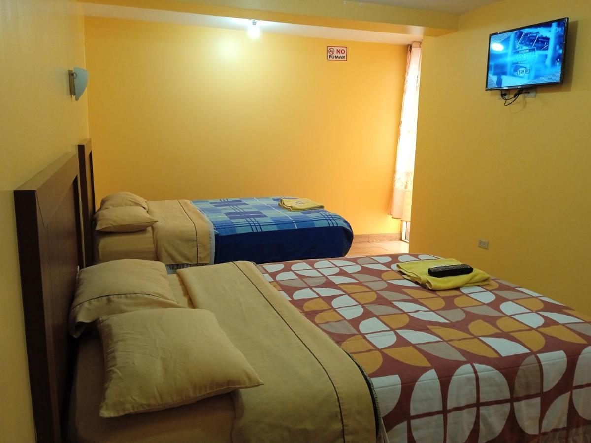 Hotel Residencial Miraflores Лоха Екстериор снимка