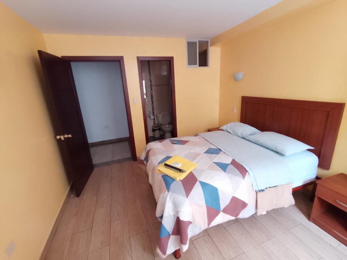 Hotel Residencial Miraflores Лоха Екстериор снимка