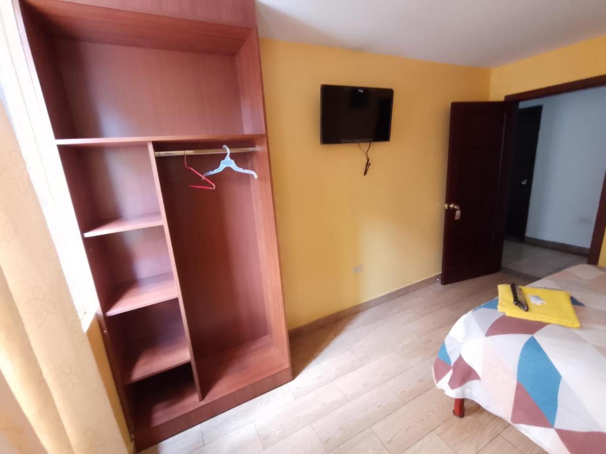 Hotel Residencial Miraflores Лоха Екстериор снимка