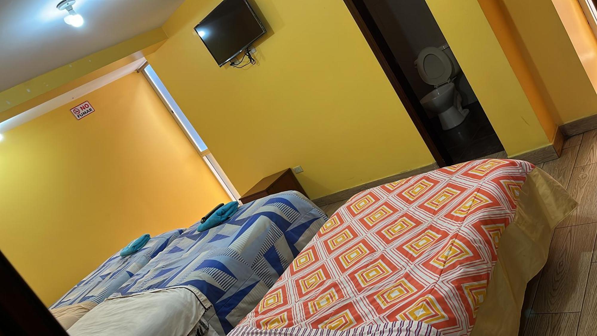 Hotel Residencial Miraflores Лоха Екстериор снимка